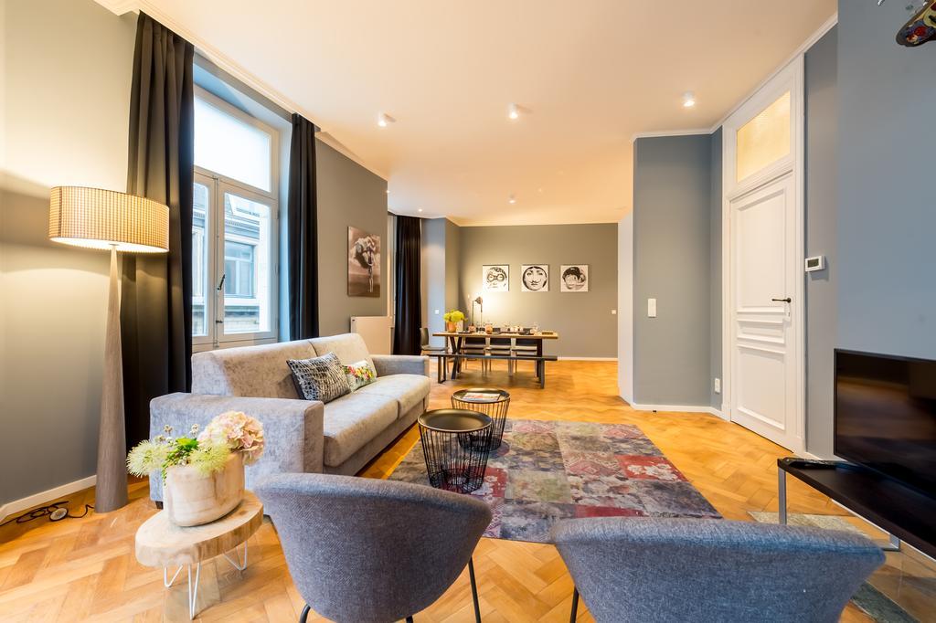 Smartflats - Rubens Antwerp Apartment ภายนอก รูปภาพ