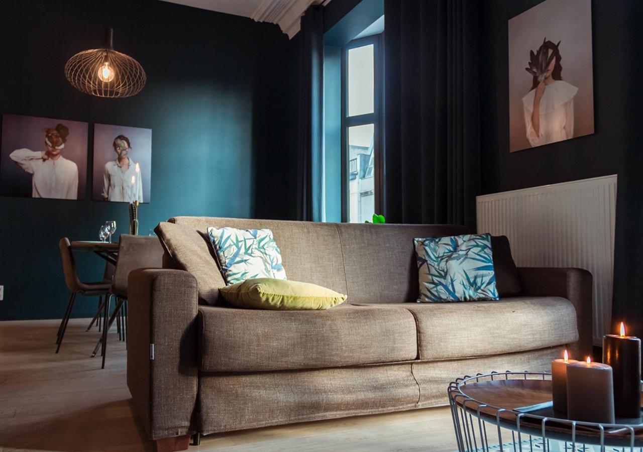 Smartflats - Rubens Antwerp Apartment ภายนอก รูปภาพ