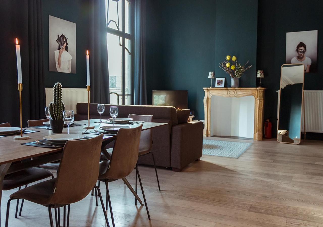 Smartflats - Rubens Antwerp Apartment ภายนอก รูปภาพ